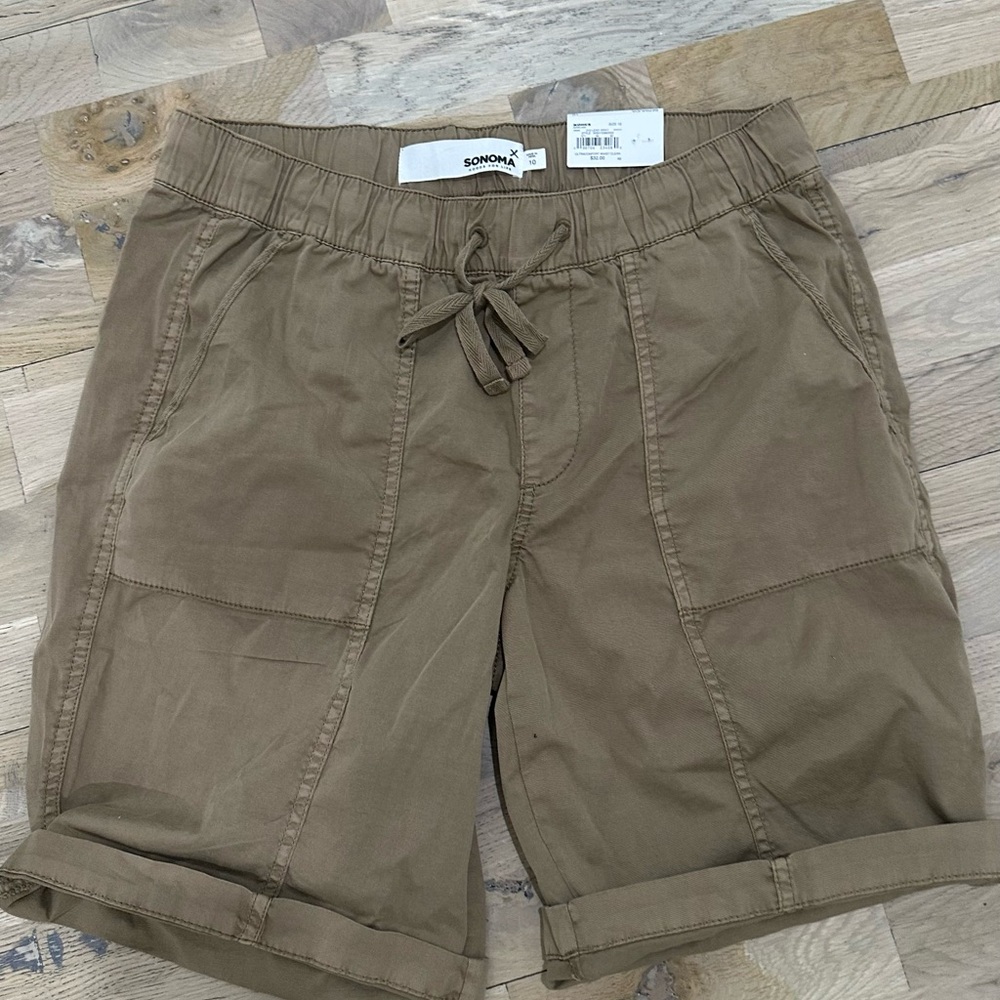 Sonoma Tan Casual Shorts